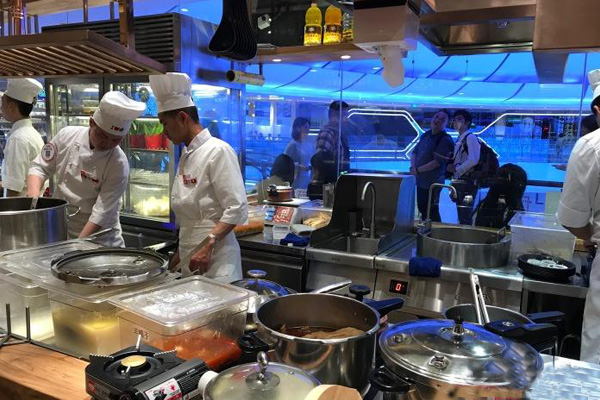 成都牧兰西北菜餐饮店蜜桃AV在线免费设备图片