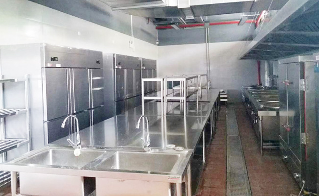 贵州遵义外国语学校食堂蜜桃AV在线免费设备项目1