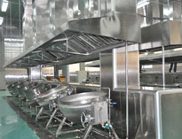 成都厨具蜜桃AV在线免费设备厂家告诉你中央蜜桃AV在线免费建设需要哪些流程