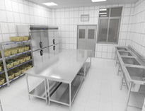 大型食堂蜜桃AV在线免费设备厂家告诉你不锈钢厨具的种类以及特点