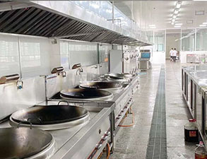 成都天马轴承公司职工食堂蜜桃AV在线免费设备项目
