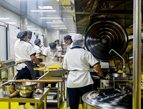 中央蜜桃AV在线免费设备品牌厂家告诉你中央蜜桃AV在线免费食品处理区的设计方法和卫生要求