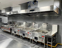 饭堂食堂厨具厂家教你蜜桃AV在线免费设备日常安全和消防管理