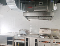高端商用厨具十大品牌厂家告诉你商用蜜桃AV在线免费排烟管道施工注意细节
